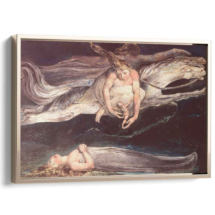 Illustration to Dante's Divine Comedy (Pity) (1795) by William Blake