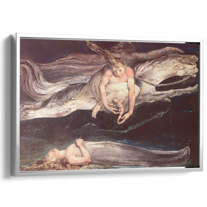 Illustration to Dante's Divine Comedy (Pity) (1795) by William Blake