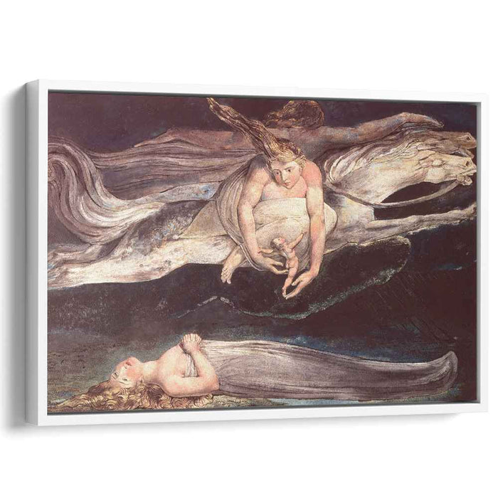 Illustration to Dante's Divine Comedy (Pity) (1795) by William Blake