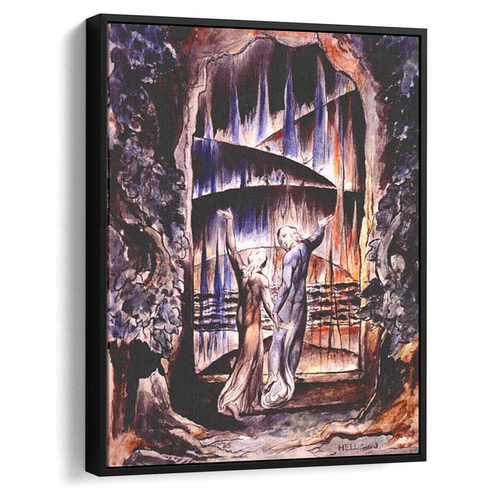 Illustration to Dante's Divine Comedy by William Blake