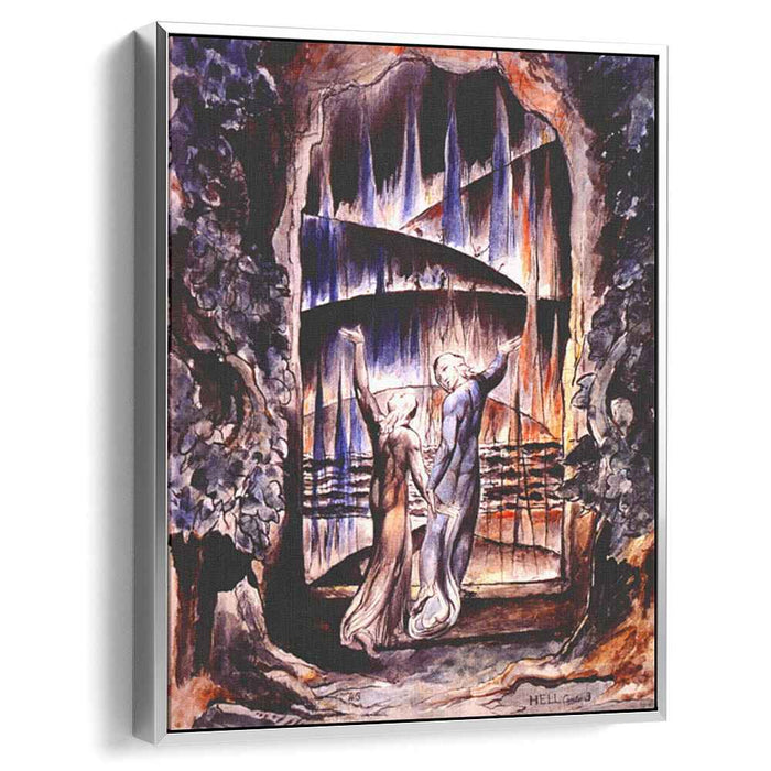 Illustration to Dante's Divine Comedy by William Blake