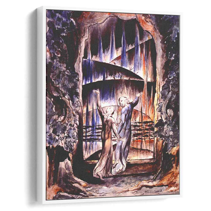 Illustration to Dante's Divine Comedy by William Blake