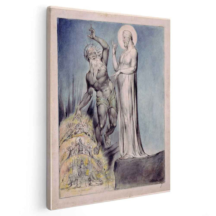 Illustration to Milton`s Comus (1820) by William Blake