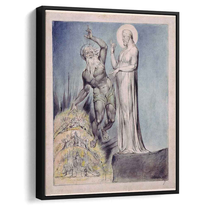 Illustration to Milton`s Comus (1820) by William Blake