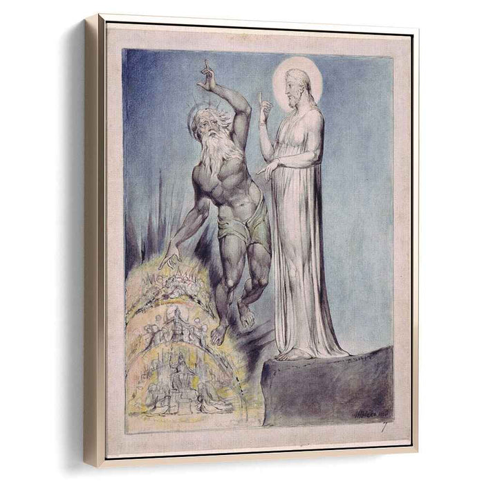 Illustration to Milton`s Comus (1820) by William Blake