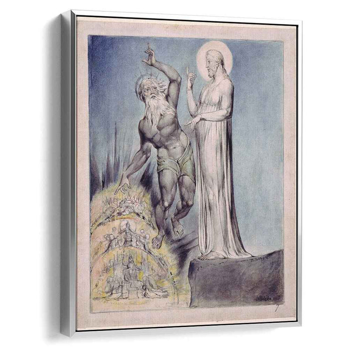 Illustration to Milton`s Comus (1820) by William Blake