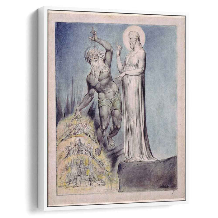 Illustration to Milton`s Comus (1820) by William Blake