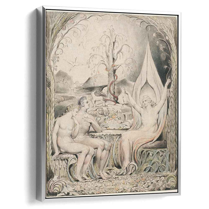 Illustration to Milton`s Paradise Lost (1807) by William Blake