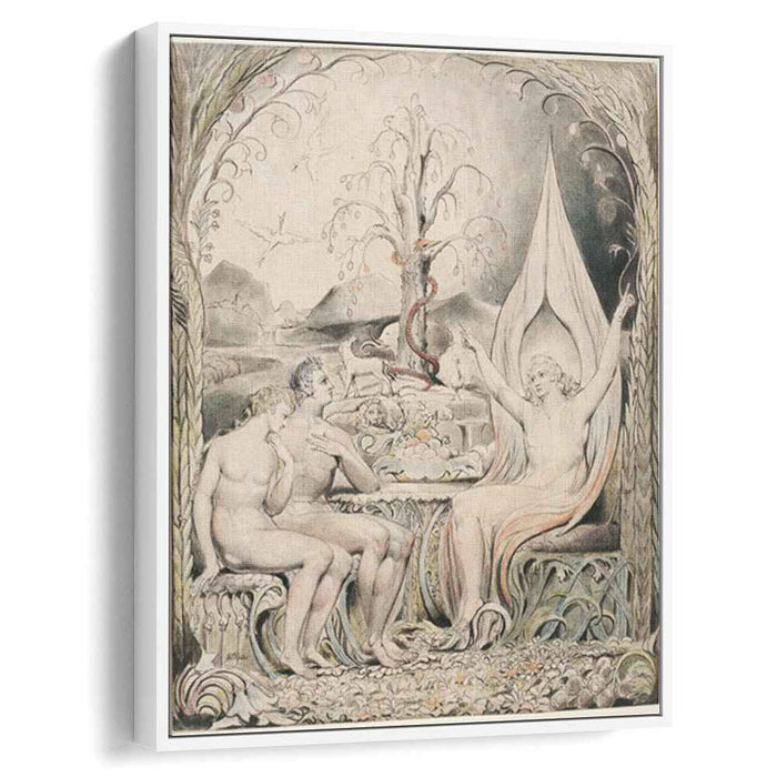 Illustration to Milton`s Paradise Lost (1807) by William Blake