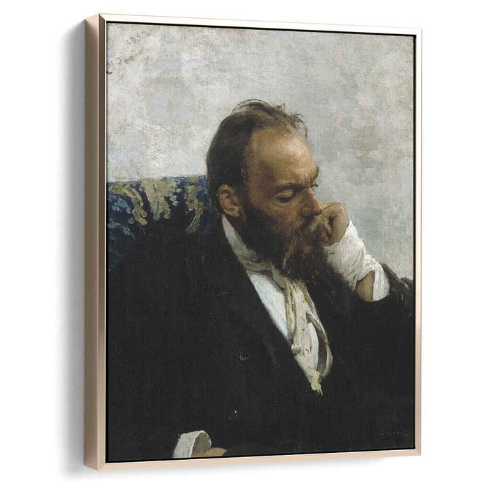 Portrait of Professor Ivanov (1882) by Ilya Repin