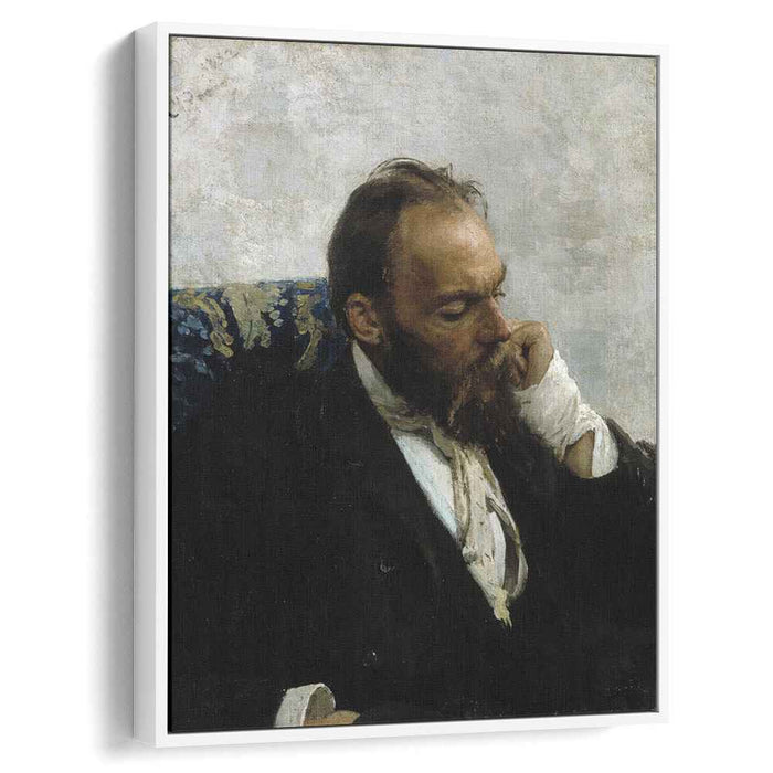 Portrait of Professor Ivanov (1882) by Ilya Repin