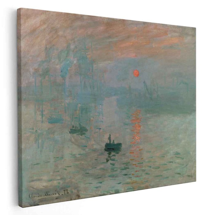 Impression, sunrise by Claude Monet