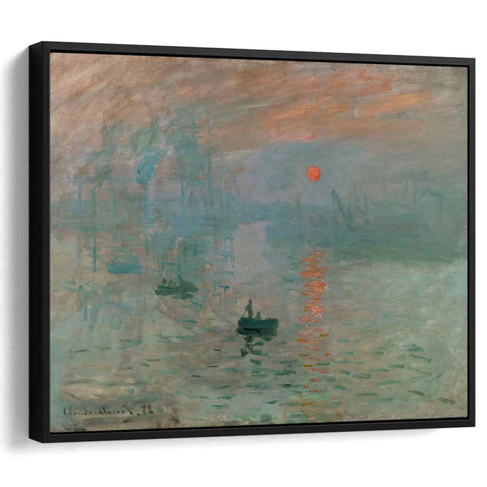 Impression, sunrise by Claude Monet