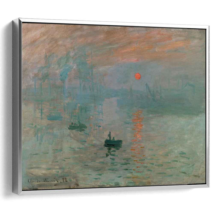 Impression, sunrise by Claude Monet