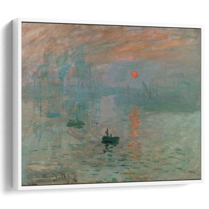 Impression, sunrise by Claude Monet