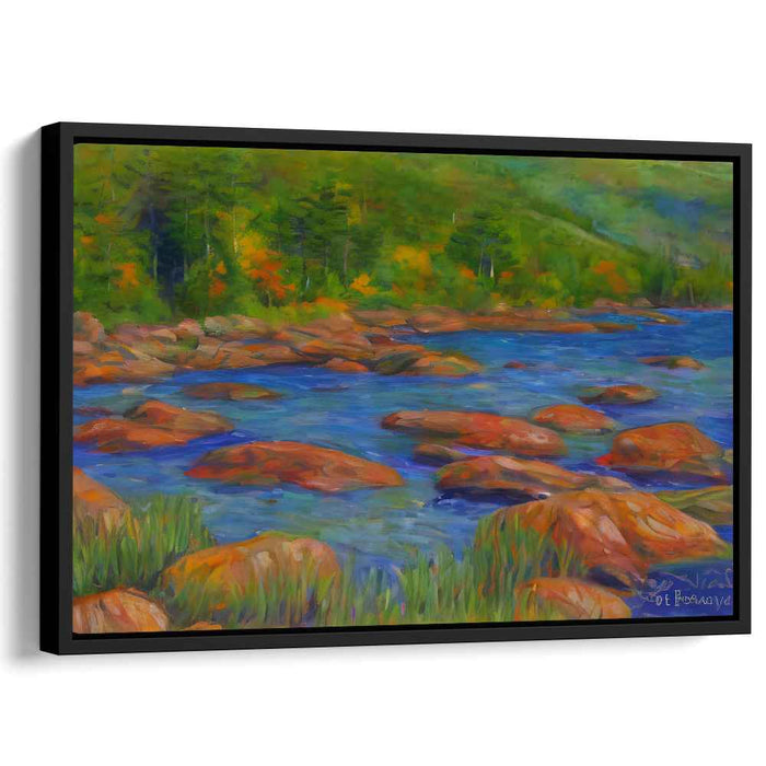 Impressionism Acadia National Park #105