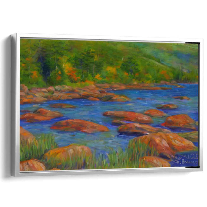 Impressionism Acadia National Park #105