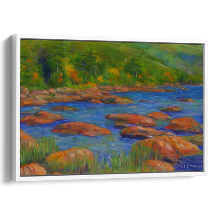 Impressionism Acadia National Park #105