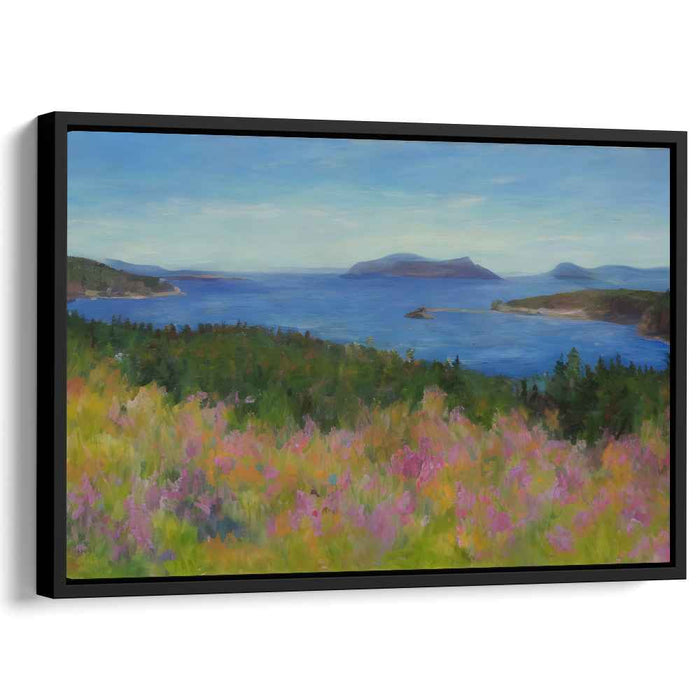 Impressionism Acadia National Park #106