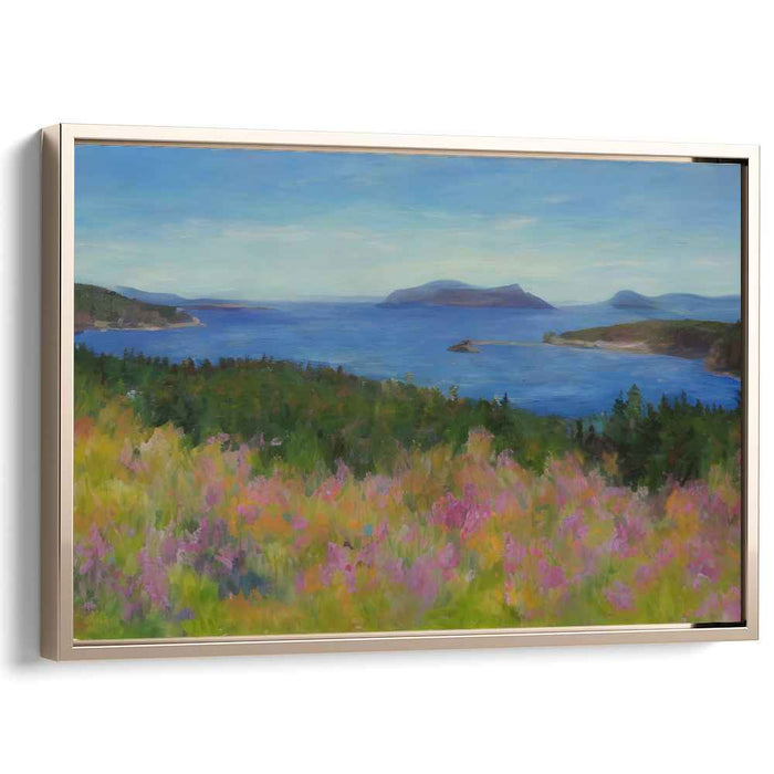 Impressionism Acadia National Park #106