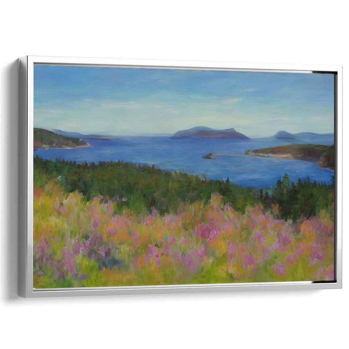 Impressionism Acadia National Park #106