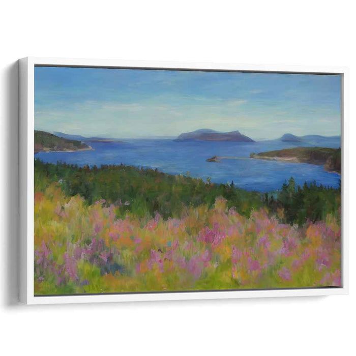 Impressionism Acadia National Park #106