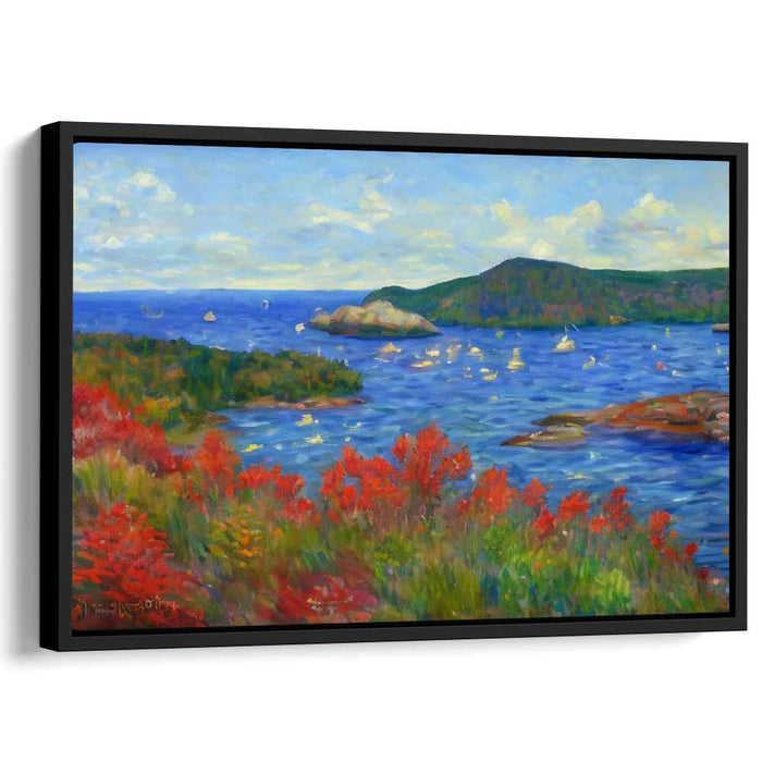 Impressionism Acadia National Park #116