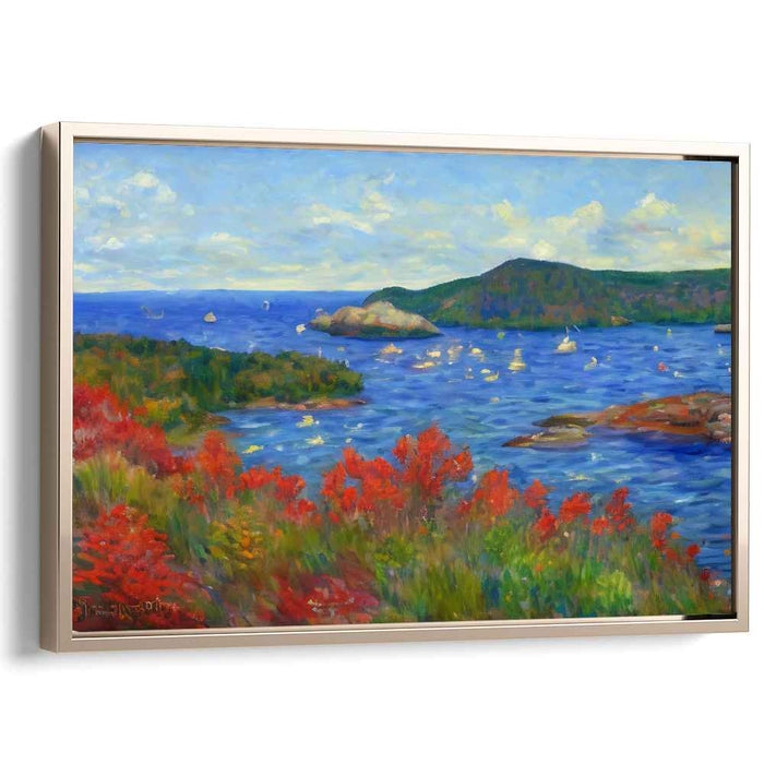 Impressionism Acadia National Park #116