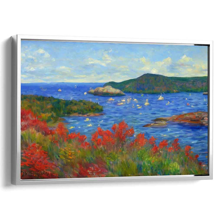 Impressionism Acadia National Park #116