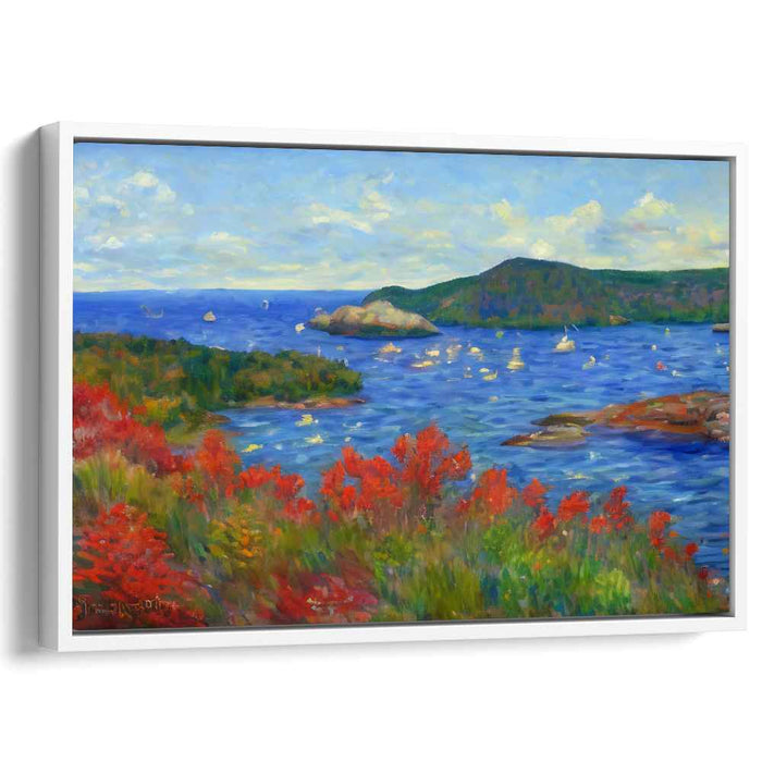 Impressionism Acadia National Park #116