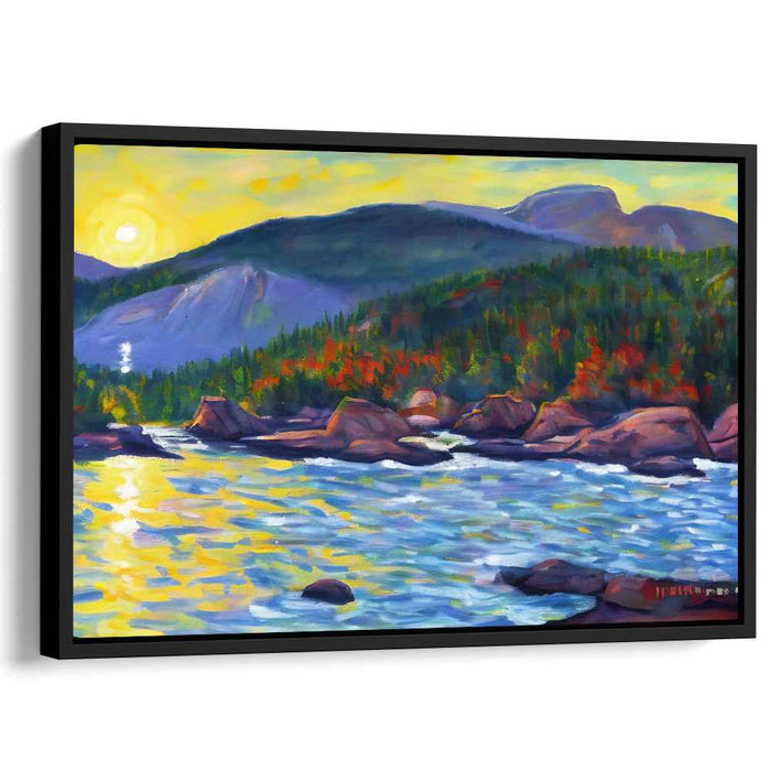 Impressionism Acadia National Park #123