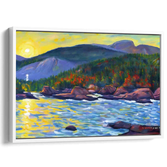 Impressionism Acadia National Park #123