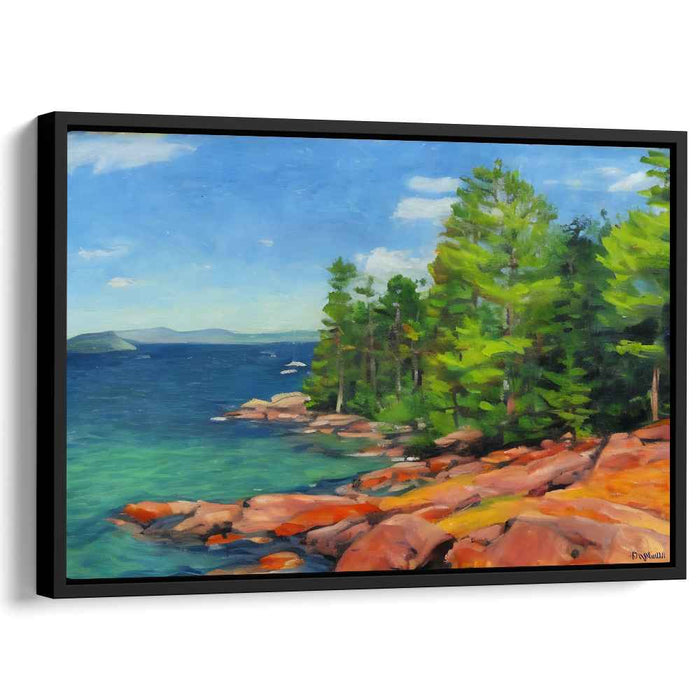 Impressionism Acadia National Park #124