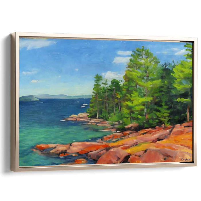 Impressionism Acadia National Park #124