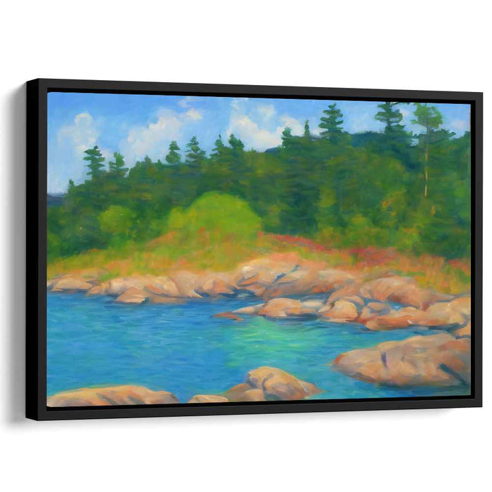 Impressionism Acadia National Park #136