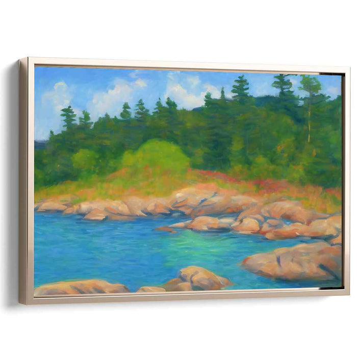 Impressionism Acadia National Park #136