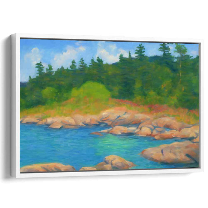 Impressionism Acadia National Park #136