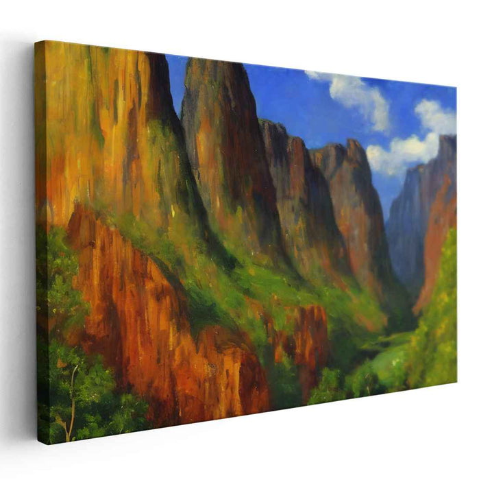Impressionism Angel Falls #102