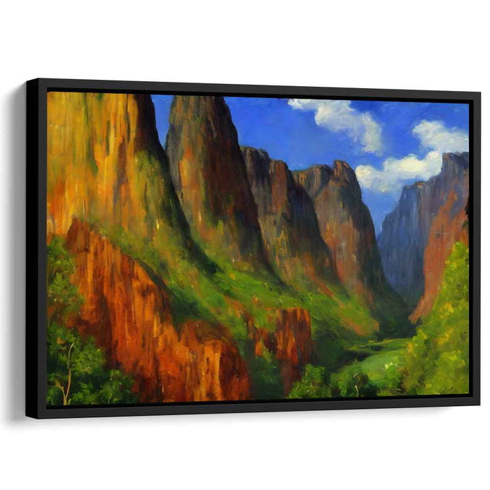 Impressionism Angel Falls #102