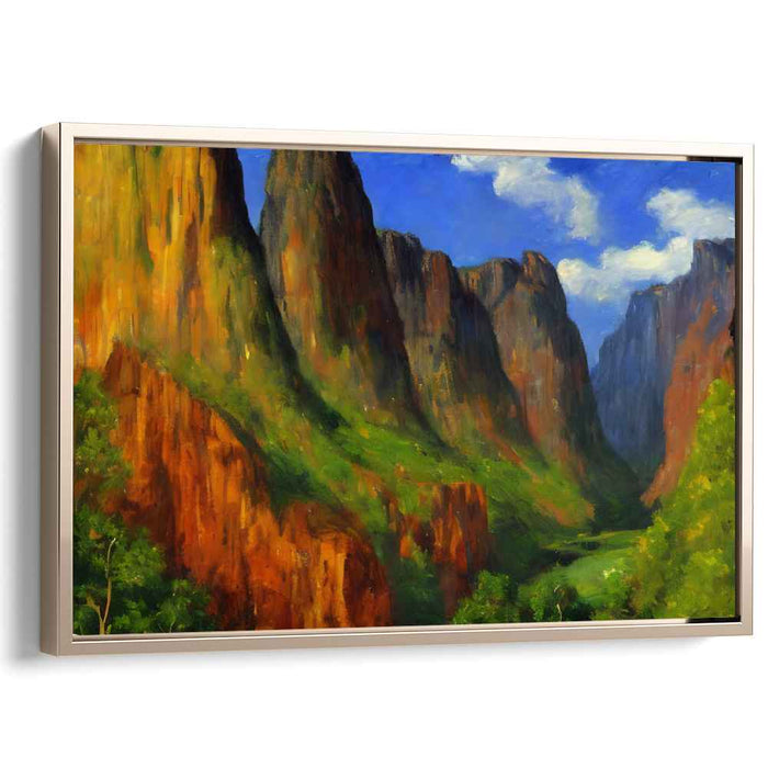 Impressionism Angel Falls #102