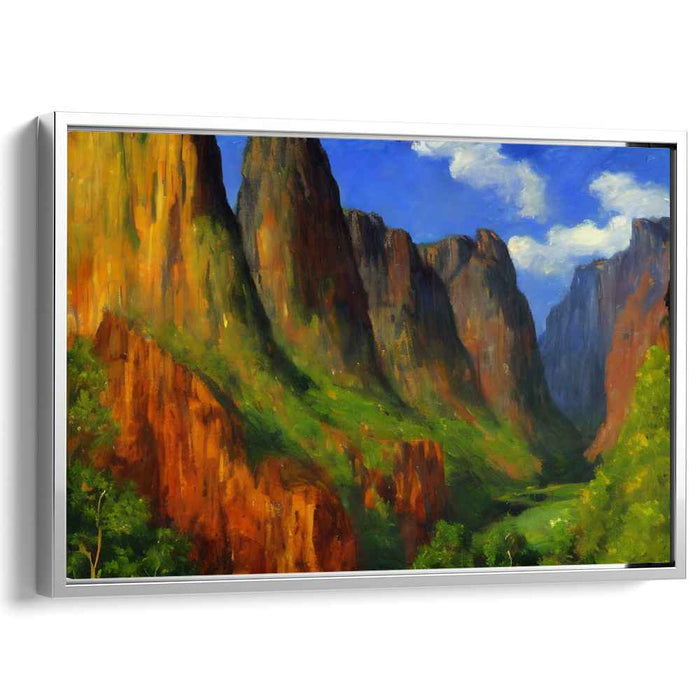 Impressionism Angel Falls #102