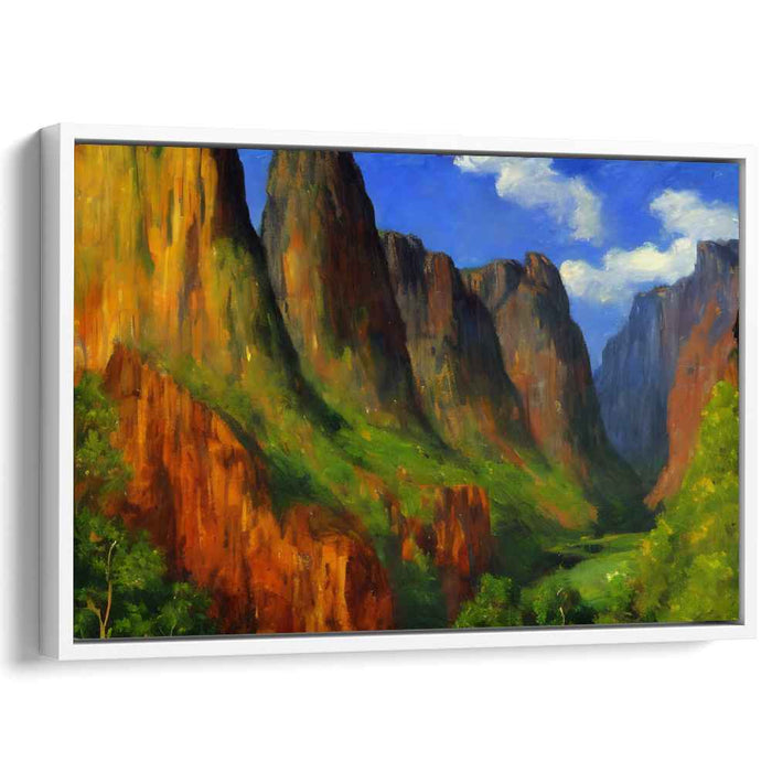 Impressionism Angel Falls #102