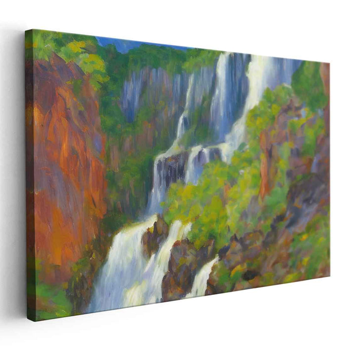 Impressionism Angel Falls #104