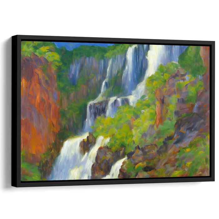 Impressionism Angel Falls #104