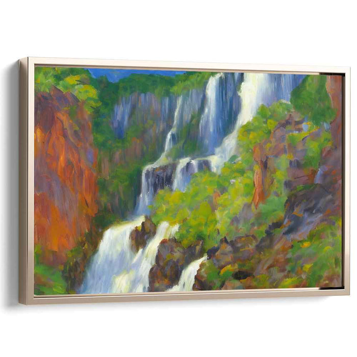 Impressionism Angel Falls #104