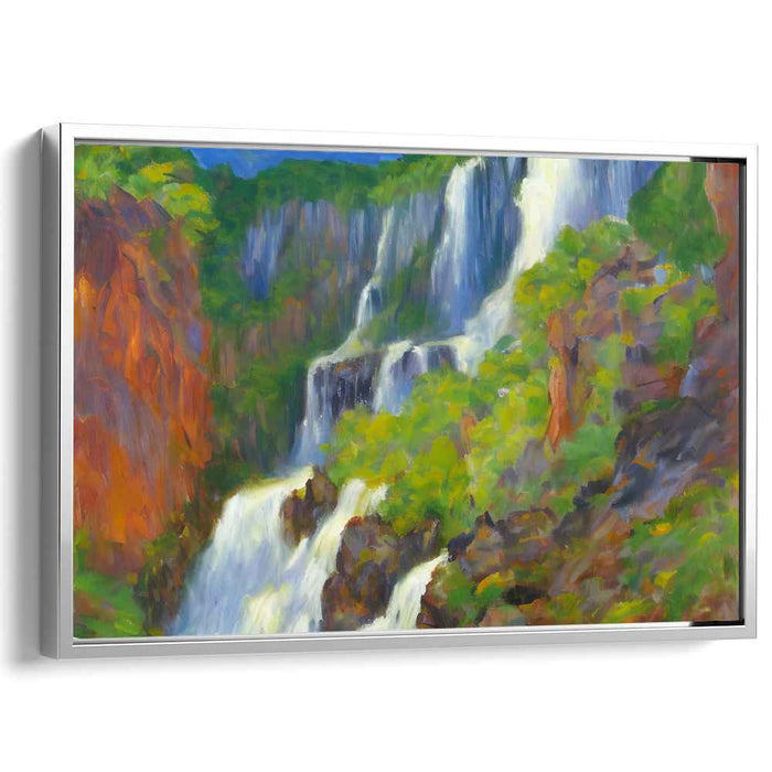 Impressionism Angel Falls #104