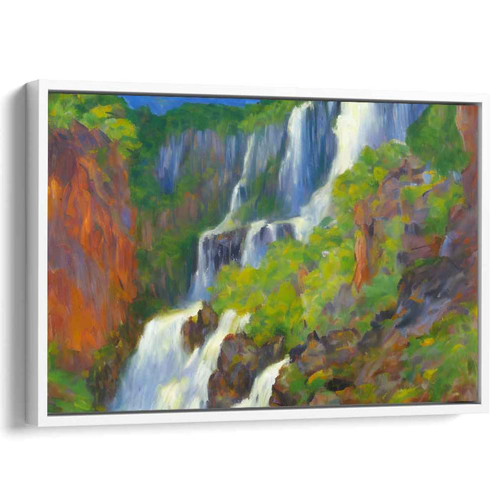 Impressionism Angel Falls #104