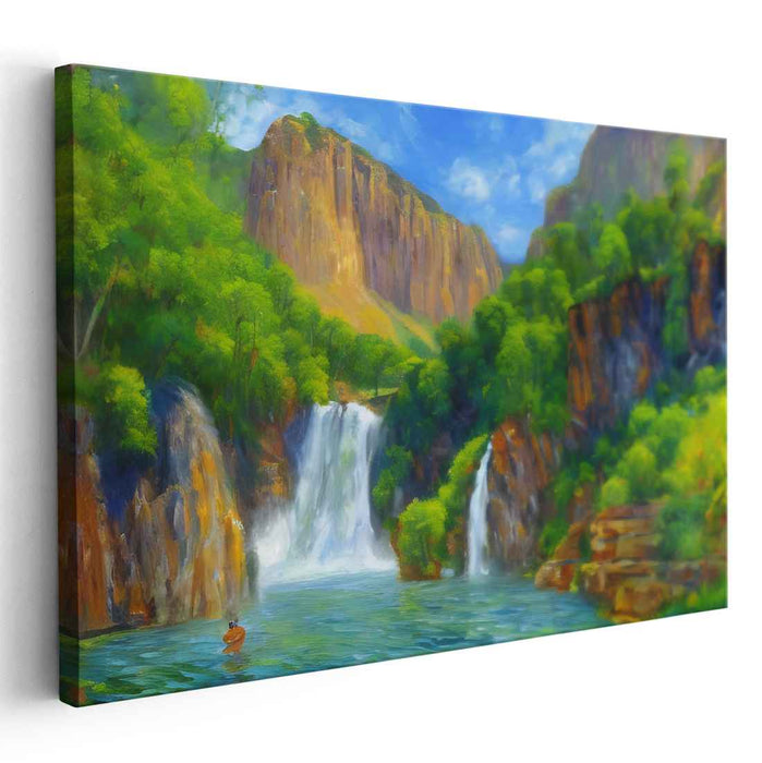 Impressionism Angel Falls #105