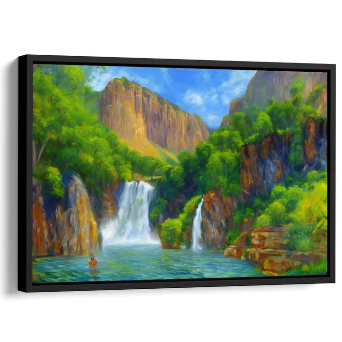 Impressionism Angel Falls #105