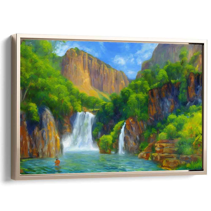 Impressionism Angel Falls #105